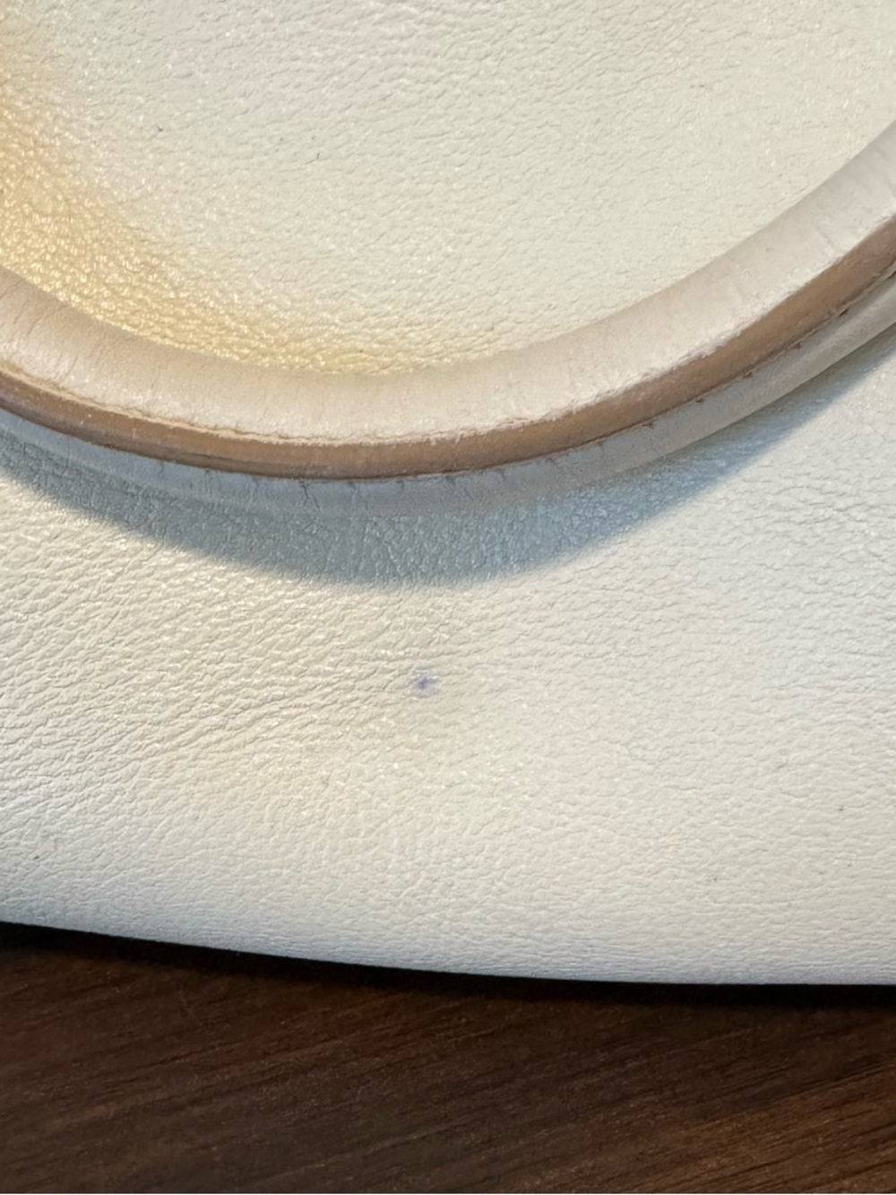 ✨PRADA AUTHENTICATED Vitello Leather Top Handle Satchel | Leather int. - AS IS - Picture 10 of 15